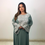 Tiffany cotton - crepe jalabiya VRF11001