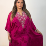 Pink silk jalabiya RITU6969